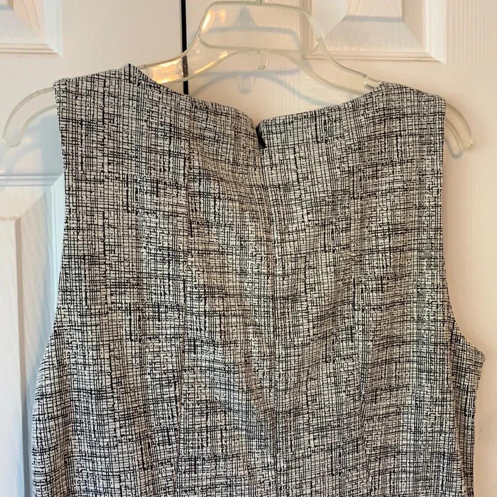 🤍🖤 TAHARI dress women’s size 14 - Picture 5 of 11
